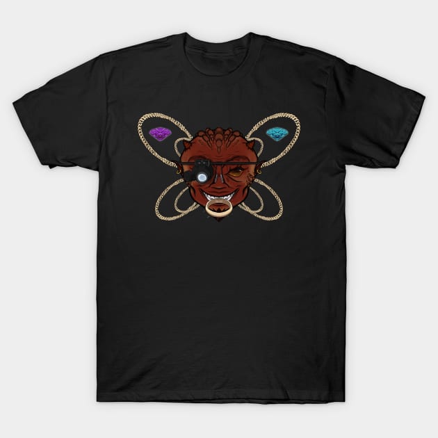 Devil's Jeweler (no caption) T-Shirt by RampArt